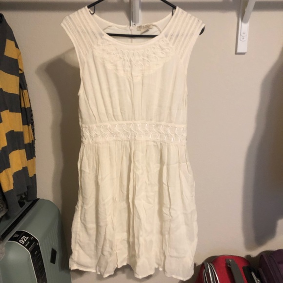 Lucky Brand Embroidered Summer Dress - Picture 1 of 4
